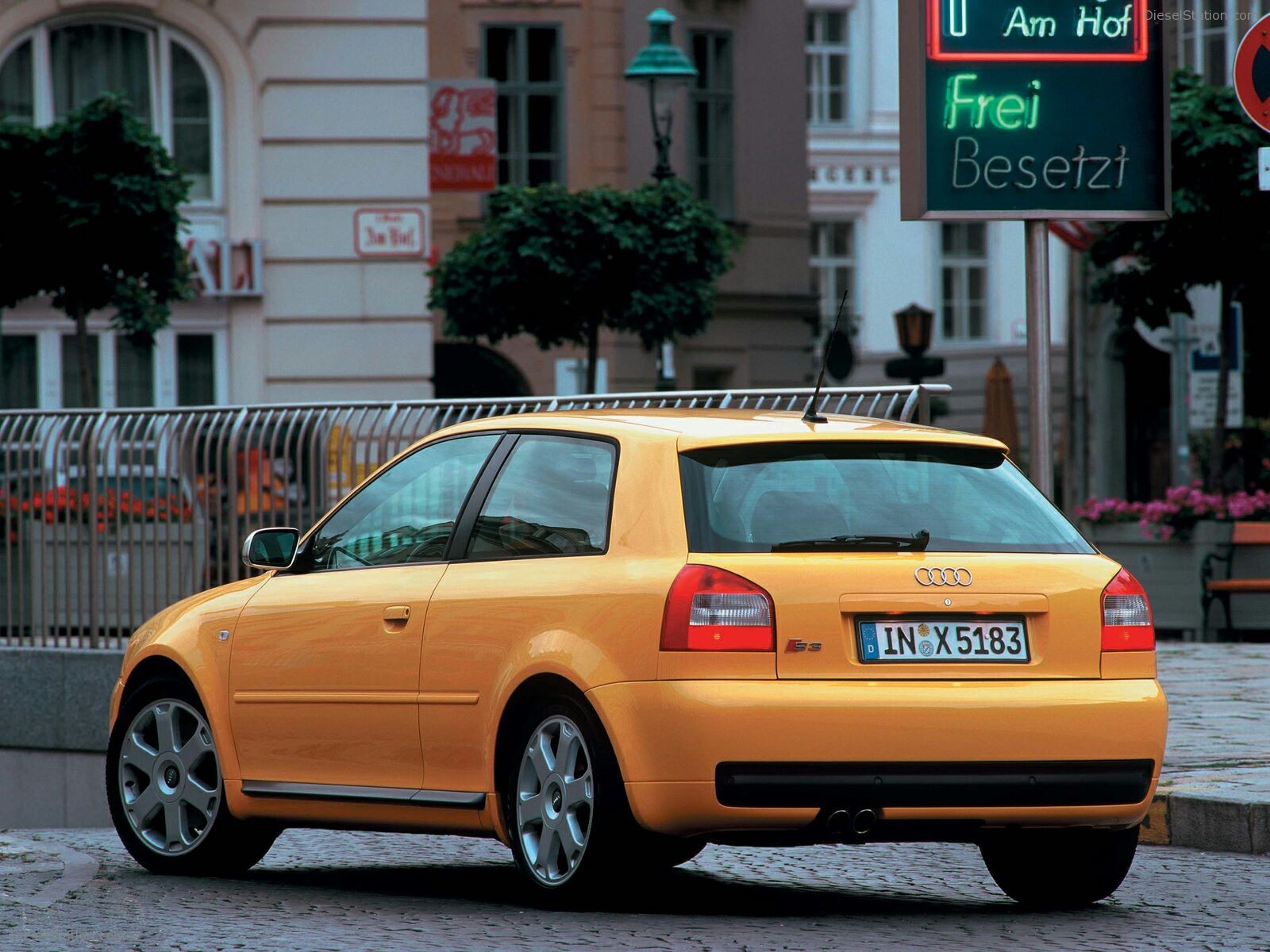 Audi S3 (1999)